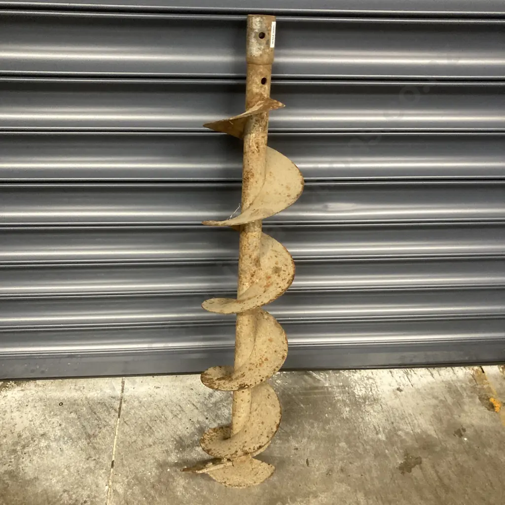 Post Hole Borer Auger, 84 x 15.5cm Image 1++