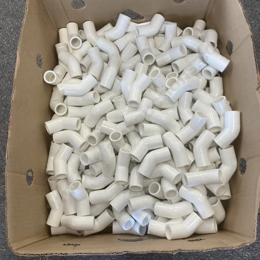 Box Lot AW-45 Degree Elbow 1/2", Approx 220 Image 1++