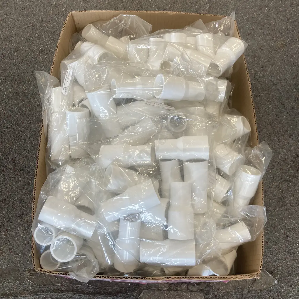 Box Lot 1" x 3/4" (25 x 20mm) Reducer Sockets x 220 Approx Image 1++