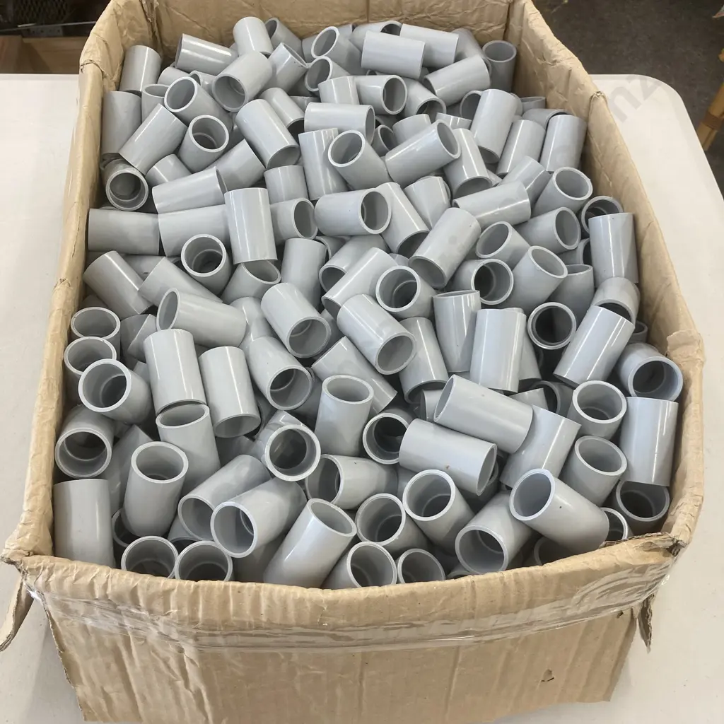 Box Lot 25mm Solid Couplings x 600 Approx Image 1++