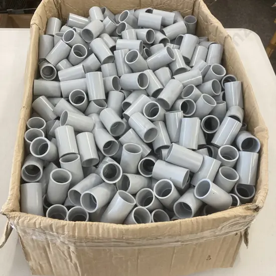 Box Lot 25mm Solid Couplings x 600 Approx