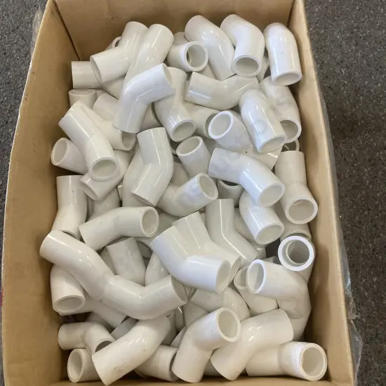 Box Lot AW-45 Degree Elbow 3/4", Approx 140