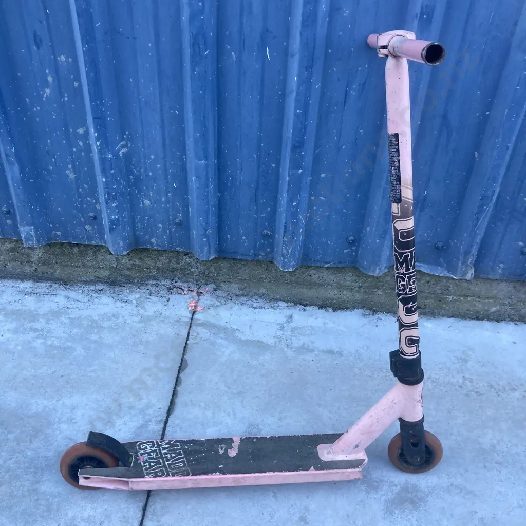 Pink Madd Gear Scooter Image 1++