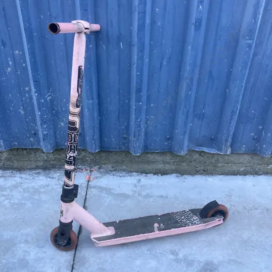Pink Madd Gear Scooter