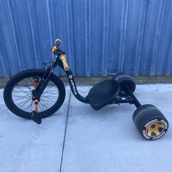 Airwalk Big Wheel Slider Drift Trike