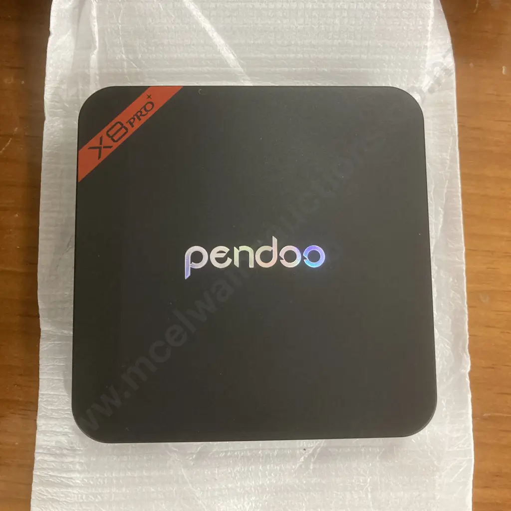 New Pendoo X8 PRO+ TV Box, 8x CPU Cortex-A53 GPU Mail-T820MP3, TT TV Box Image 1++