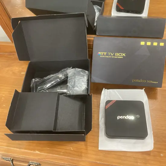 New Pendoo X8 PRO+ TV Box, 8x CPU Cortex-A53 GPU Mail-T820MP3, TT TV Box