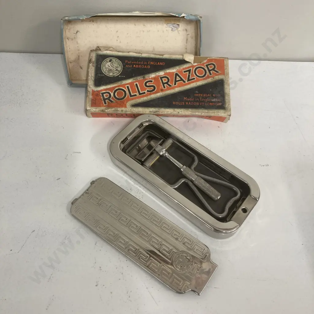 Boxed Rolls Razor Imperial No 2 Image 1++
