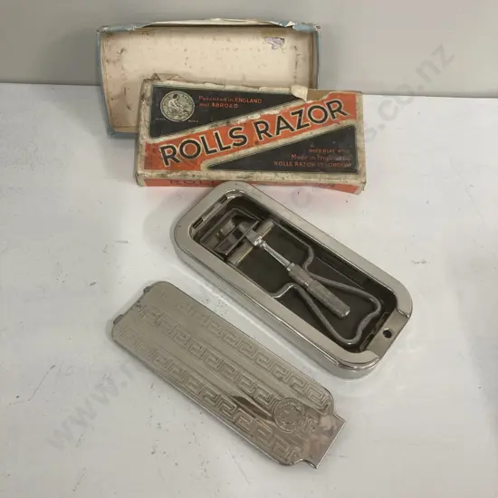 Boxed Rolls Razor Imperial No 2