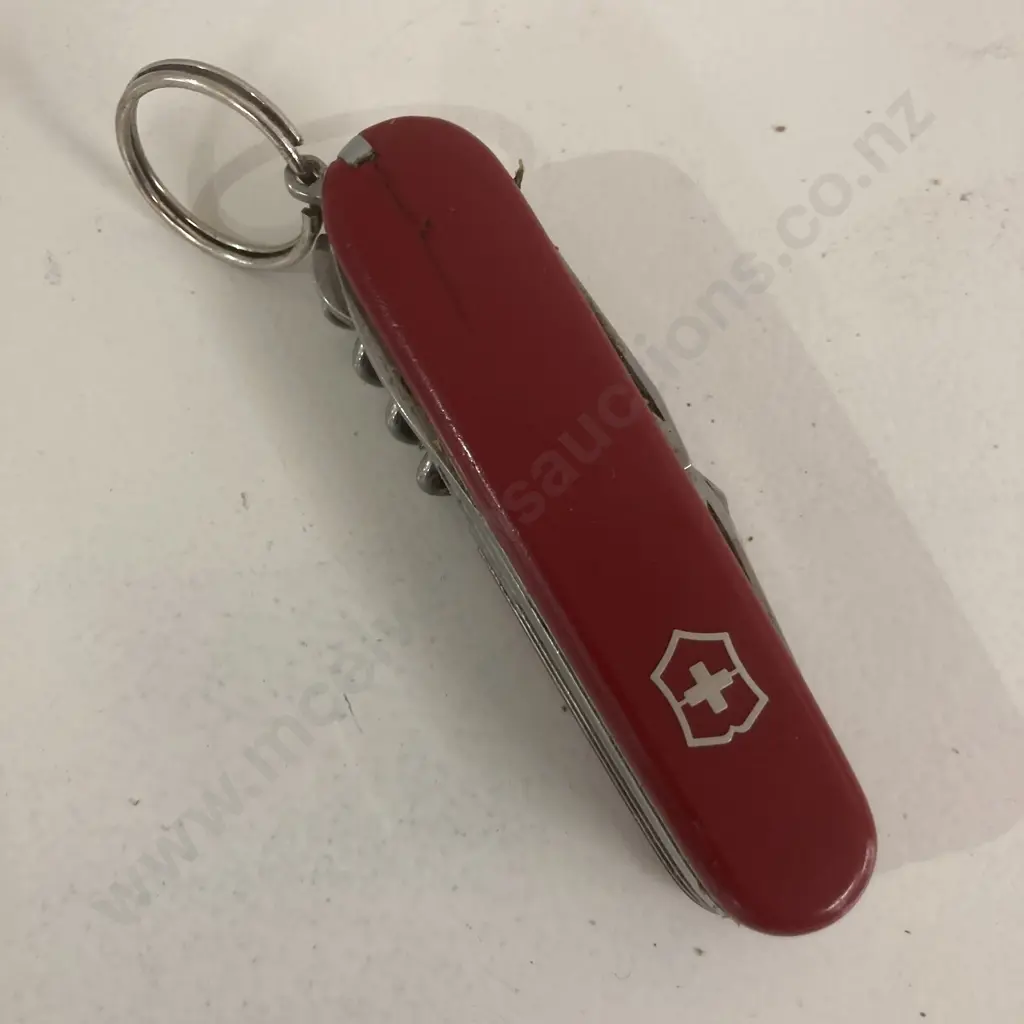 Red Swiss Army Knife Image 1++