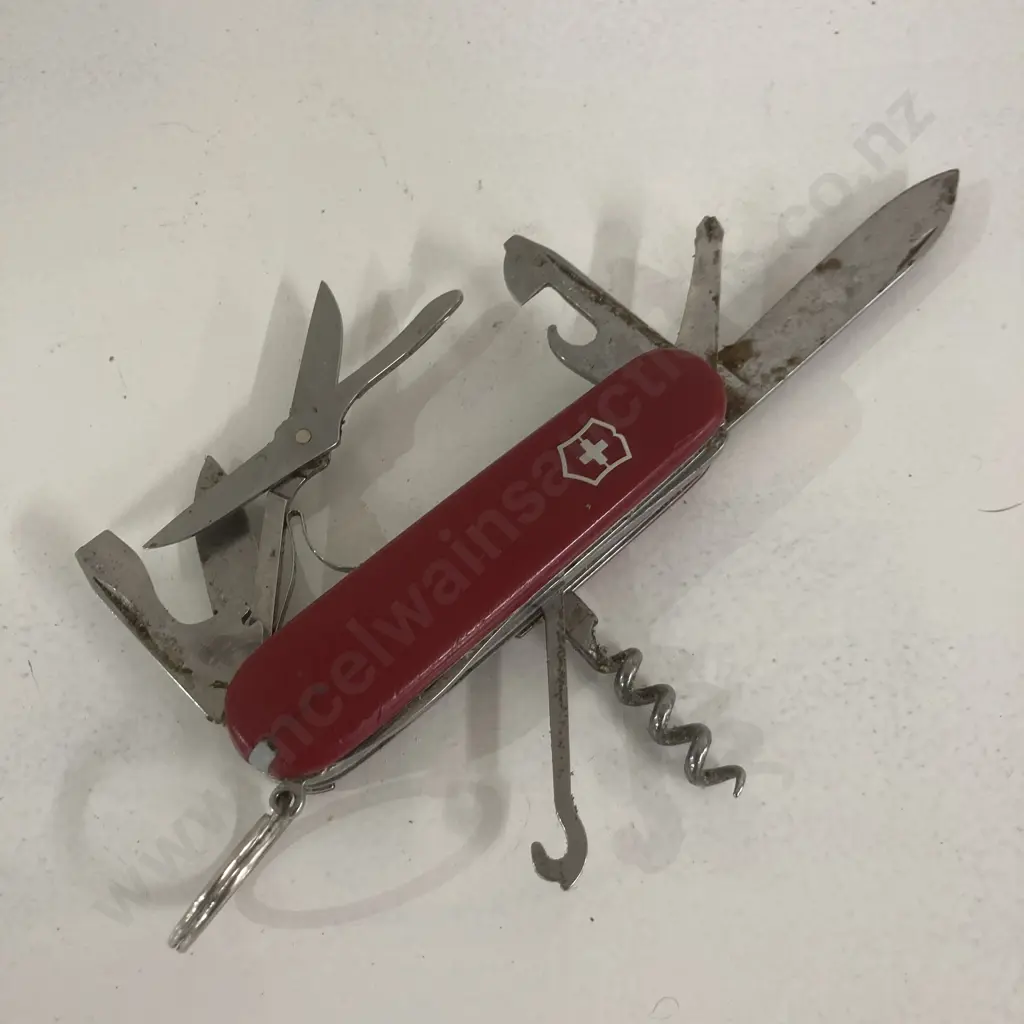 Red Swiss Army Knife Image 1++