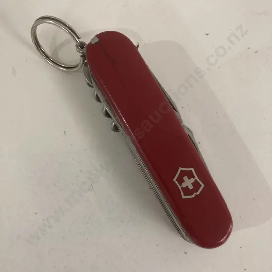 Red Swiss Army Knife