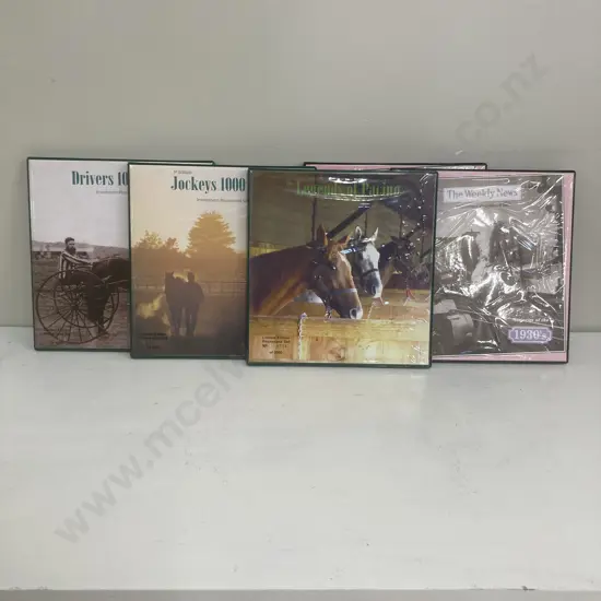 Lot of 5 Collectable Phonecard Sets
