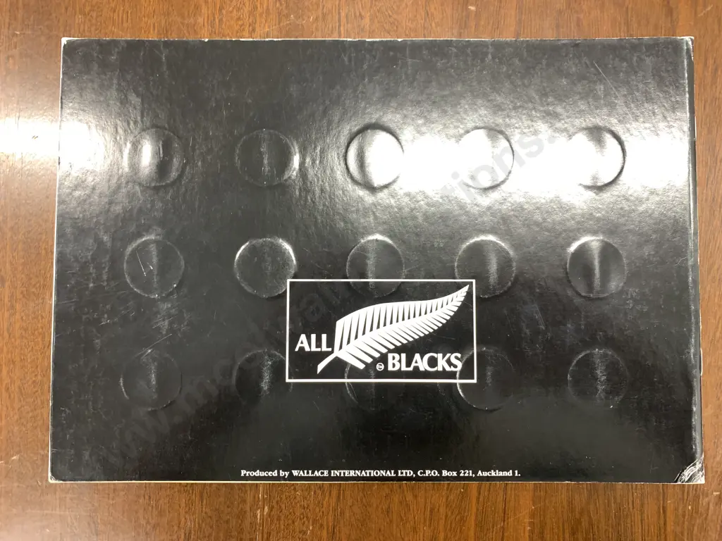 Vintage 1989 15 Great All Blacks Medal Collection Complete In Album Image 1++