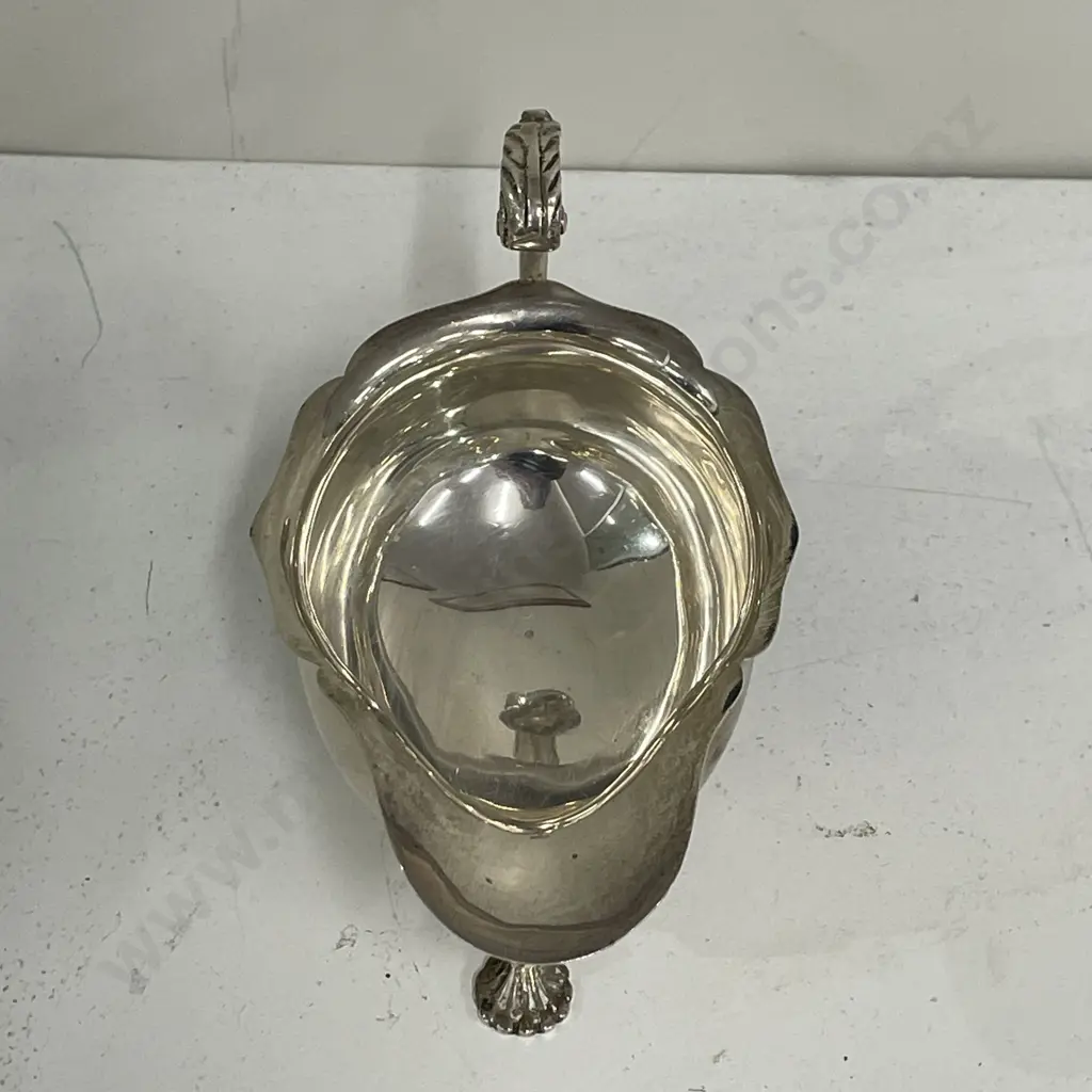 Sterling Silver Harrods 3 footed jug. Hallmarked as shown Image 1++