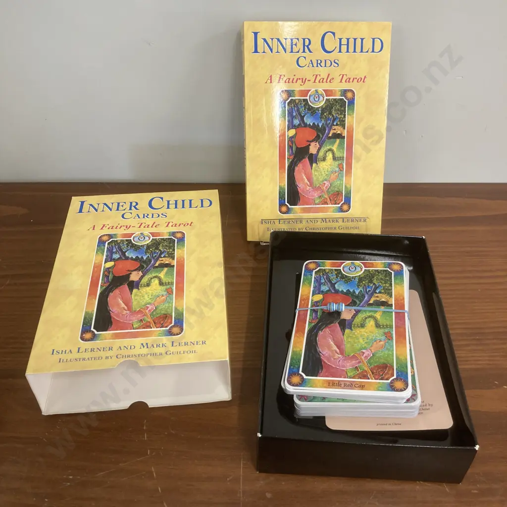 Inner Child Cards A Fairy Tale Tarot By Isha Lerner and Mark Lerner Image 1++