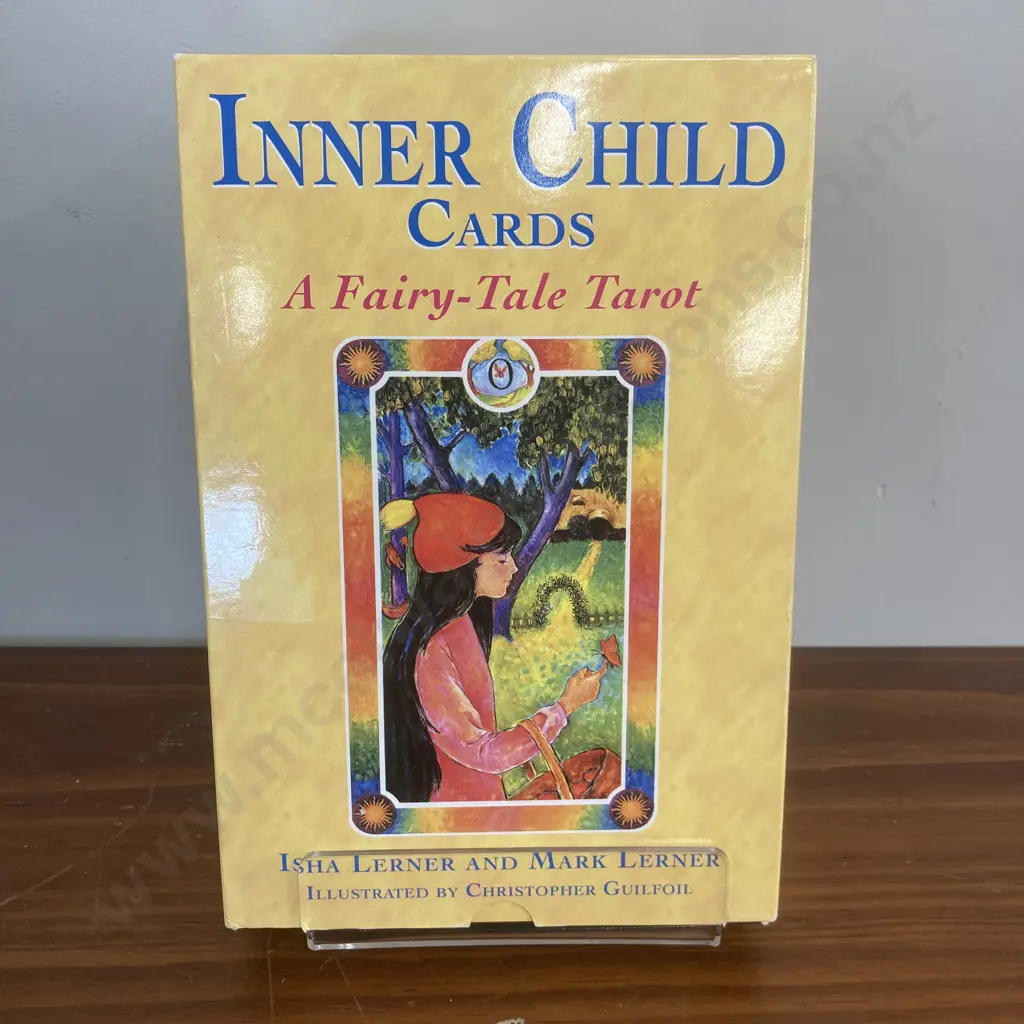 Inner Child Cards A Fairy Tale Tarot By Isha Lerner and Mark Lerner Image 1++