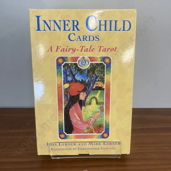 Inner Child Cards A Fairy Tale Tarot By Isha Lerner and Mark Lerner