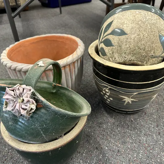 Assortment of Planters