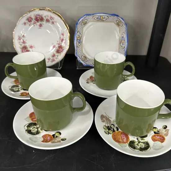 Assorted China Items Including Elizabethan, Johnson Bros Etc