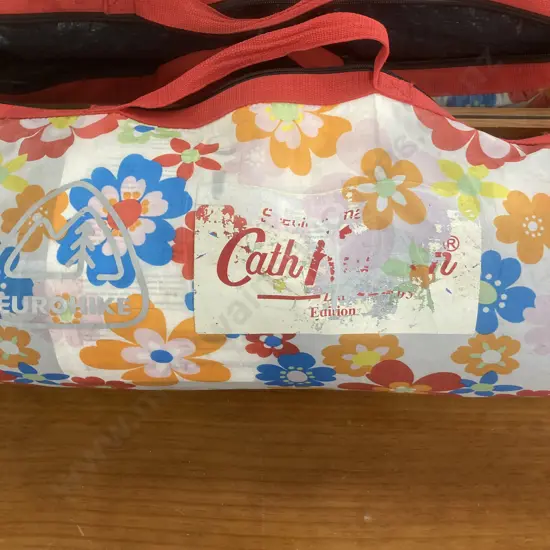 Cath Kidston Eurohike Limited Edition Tent, Floral Pattern, High Tensile Steel Pegs, 2 / 3 Person