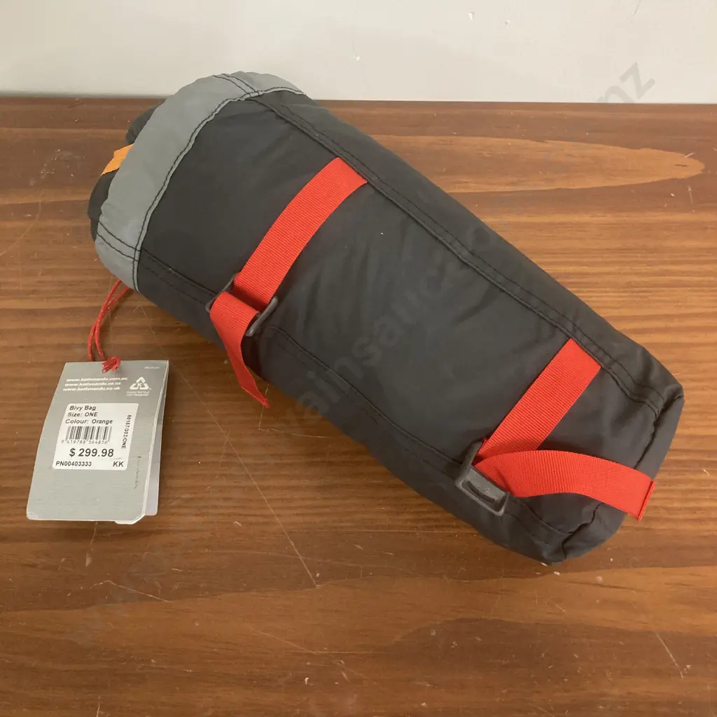 New Kathmandu X Series Bivy Bag, Size One, Colour Orange Image 1++