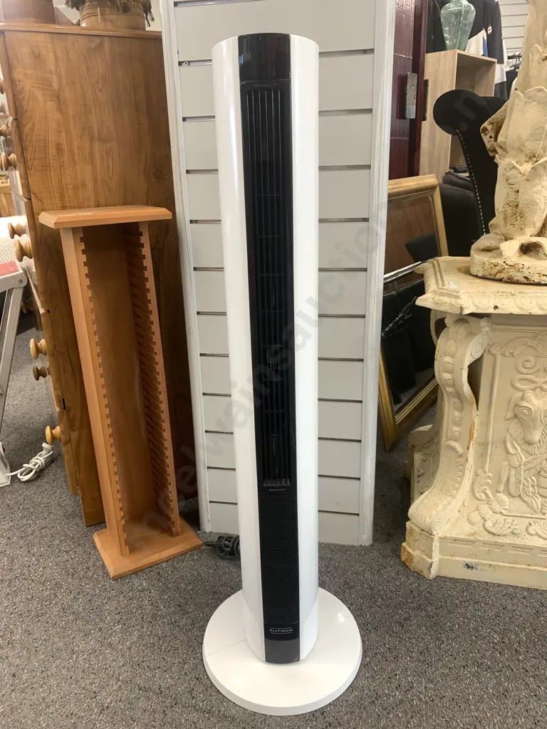 Goldair Platinum Cooling & Heating Tower Fan Model Number GPTF500 With Remote Image 1++