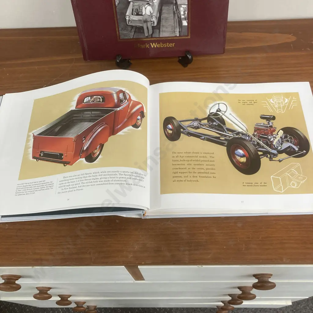 Pair of Books - We Had One Of Those Too! and Assembly History Of NZ Car Production 1921-1998 Image 1++