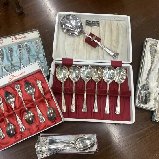 Selection Of Silverware Including Slack & Barlow, Rodd Etc