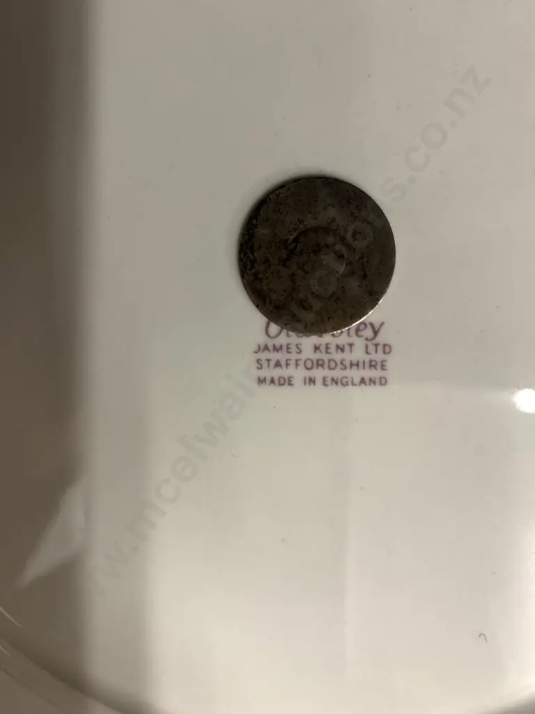 Old Foley Cake Plates Including 2 Tier Image 1++