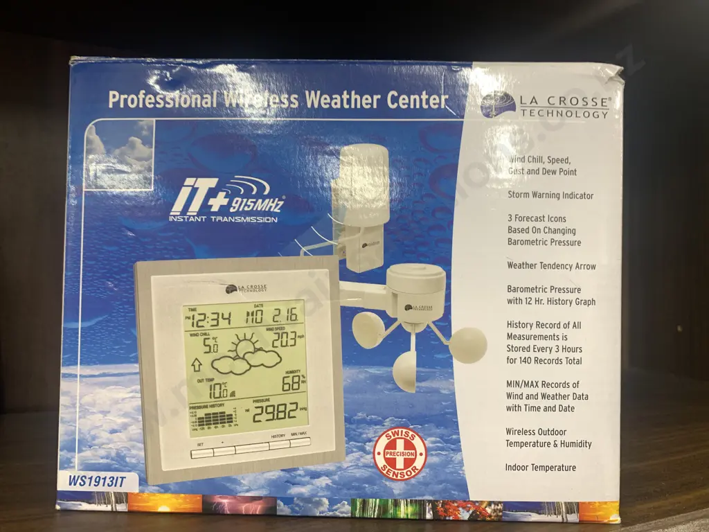 Professional Wireless Weather Center  Image 1++