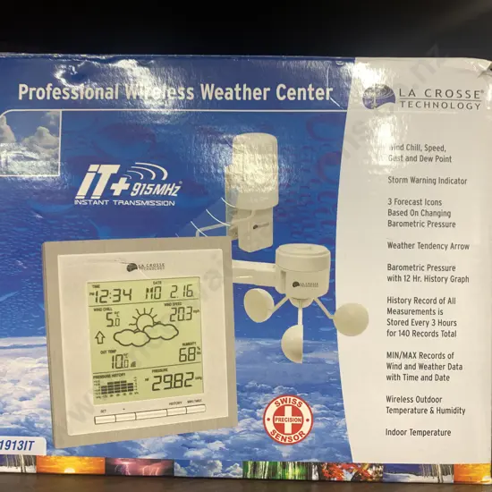 Professional Wireless Weather Center 