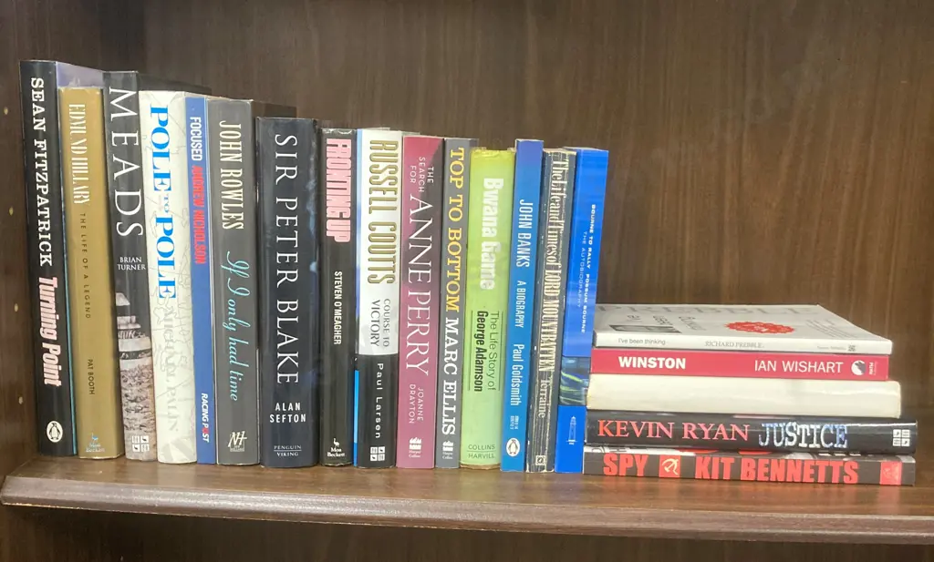 Lot of 20 Books, Meads, John Banks, Kevin Ryan, Winston Etc Image 1++