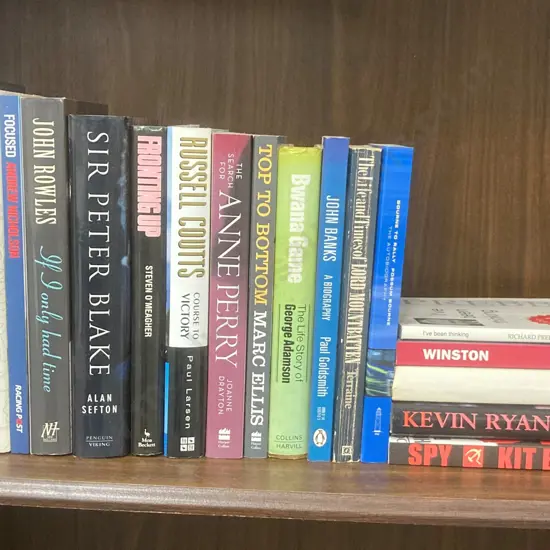 Lot of 20 Books, Meads, John Banks, Kevin Ryan, Winston Etc