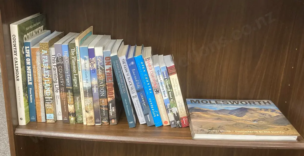 Lot of 22 Books, High Country Stations, Country Calendar, Rural Tales Etc Image 1++