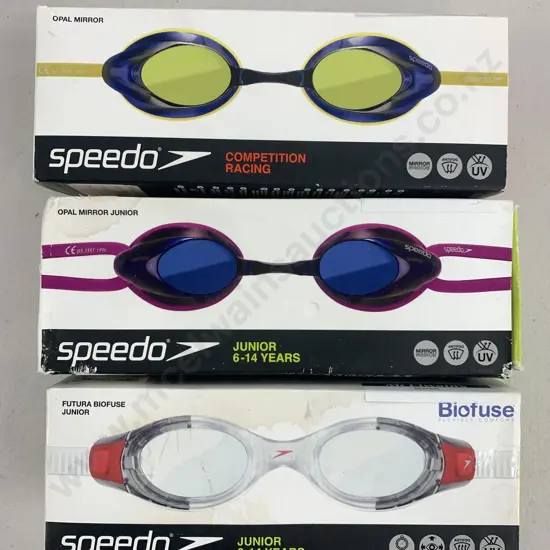 Selection Of 'Speedo' Googles