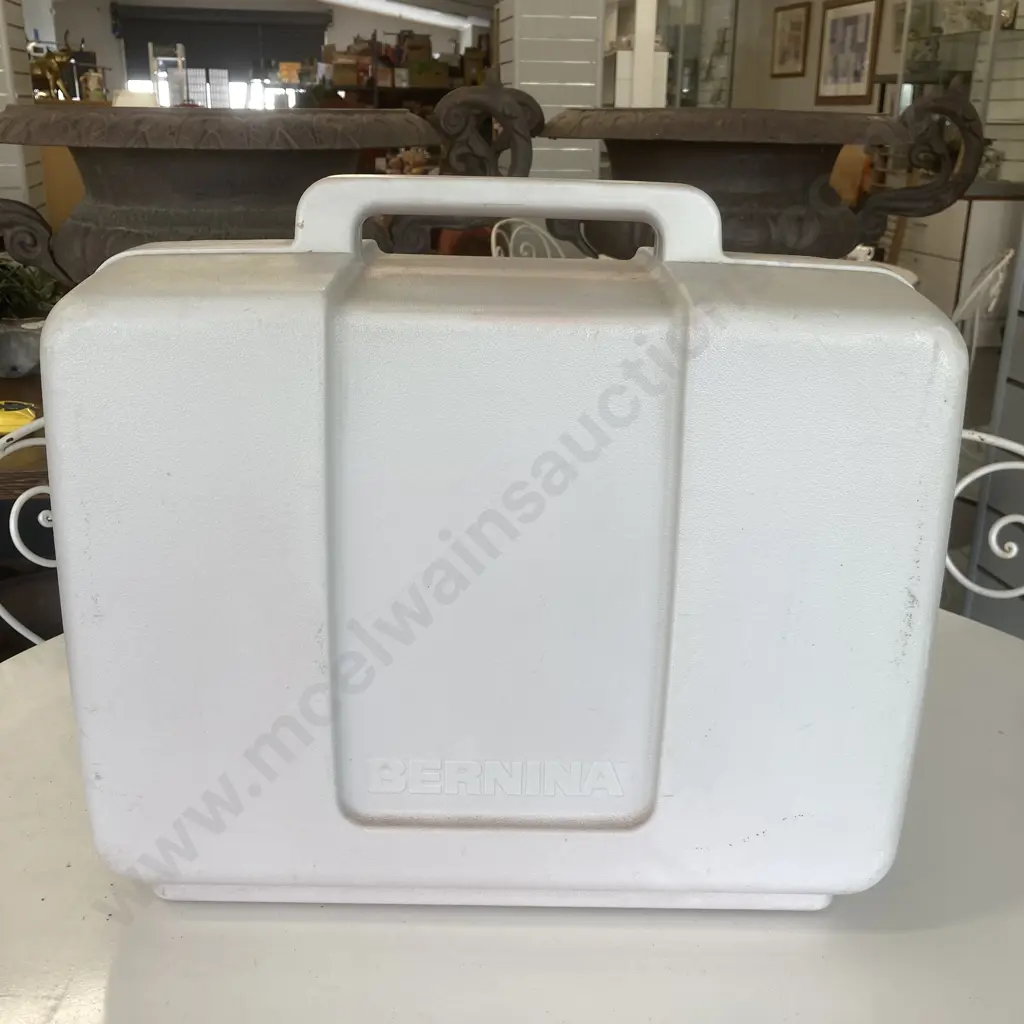 Bernina Matic 801 Electronic Sewing Machine In Carry Case, Extension Table, Bobbin, Feet Etc (Next Service Oct 2023) Image 1++