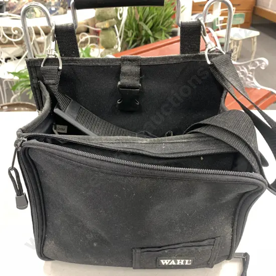 Black Wahl Carry Bag