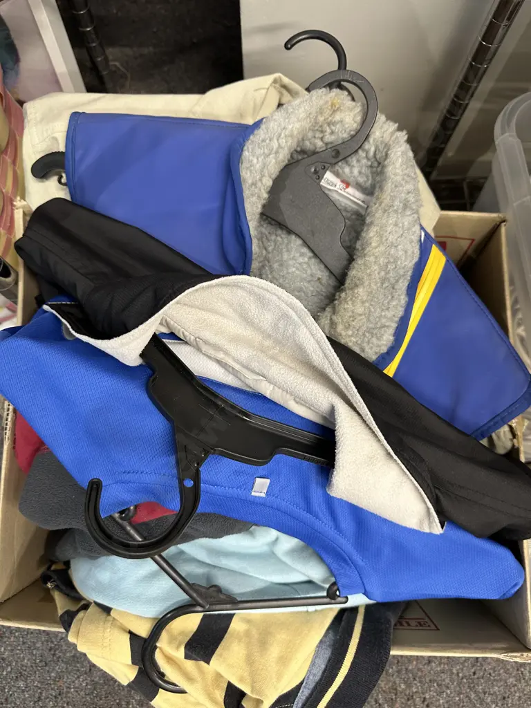 Lot of Assorted Clothing, Sports Etc Image 1++