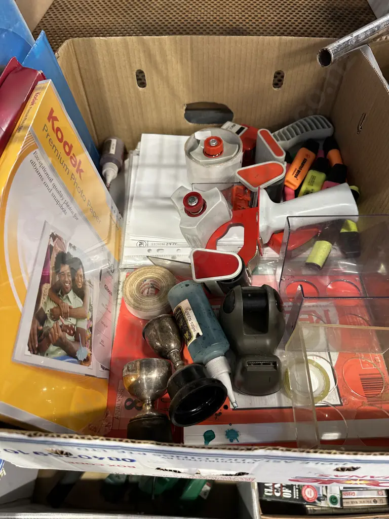 Selection Of Stationary Items Image 1++