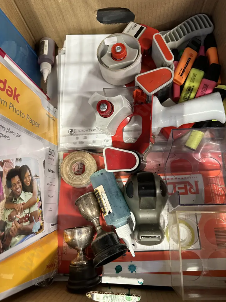 Selection Of Stationary Items Image 1++