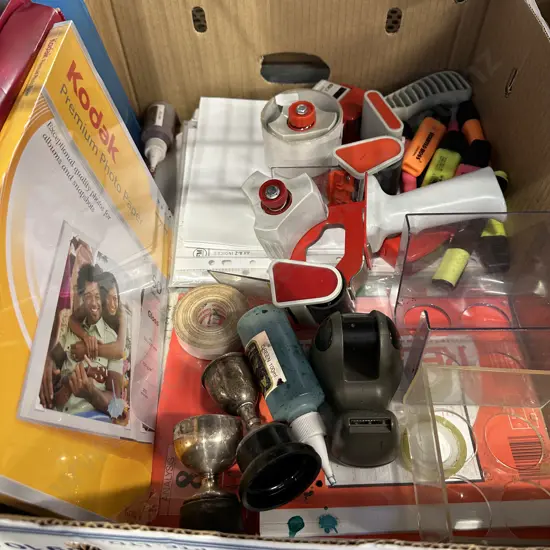 Selection Of Stationary Items