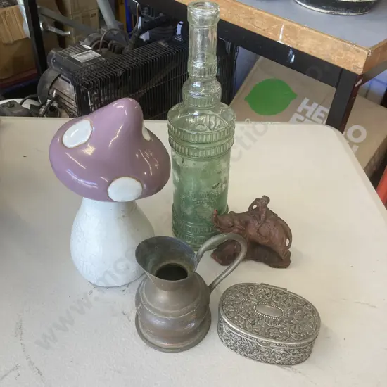 Lot of Vintage Items