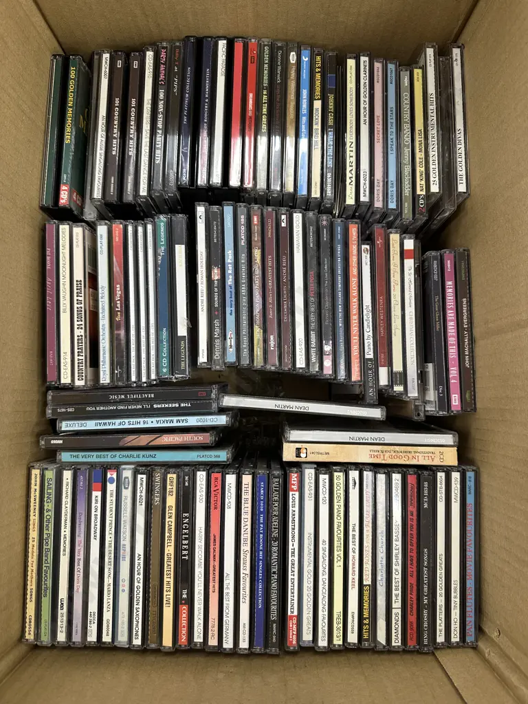 Selection of CDs Image 1++