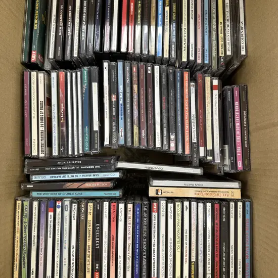Selection of CDs