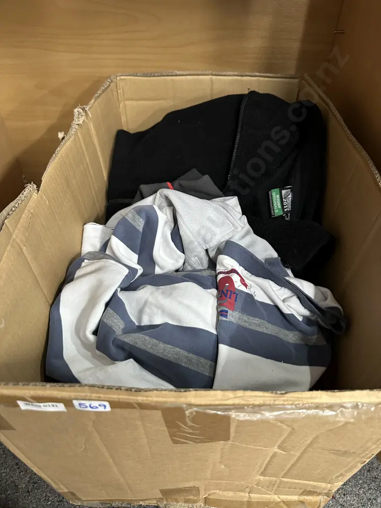 Lot of Assorted Clothing, Sports Etc Image 1++