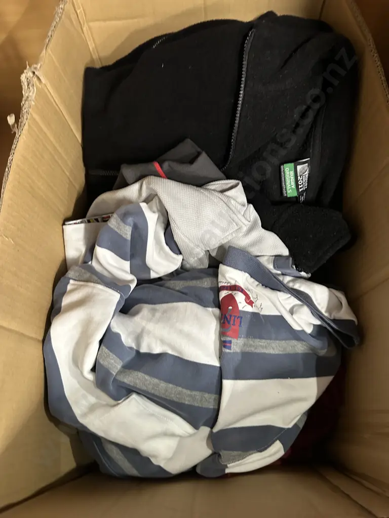 Lot of Assorted Clothing, Sports Etc Image 1++
