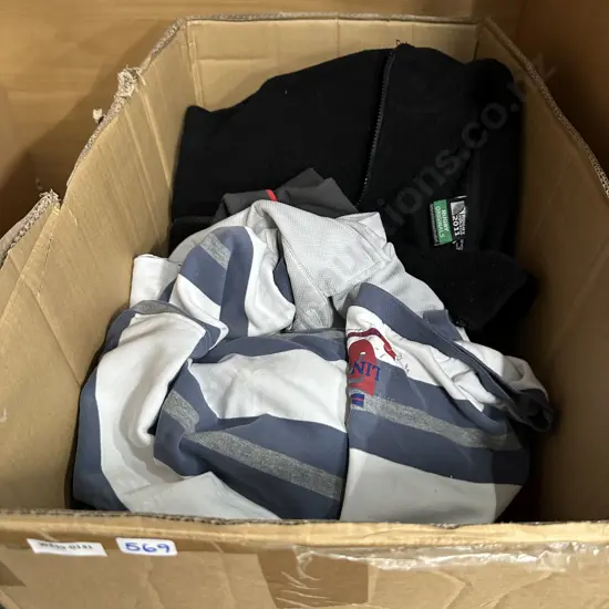 Lot of Assorted Clothing, Sports Etc