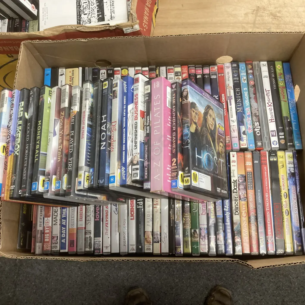 Box Lot of DVDs Image 1++