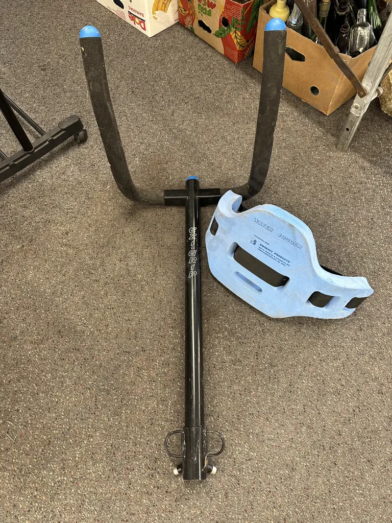 Ezigrip Bike Carrier & a Water Jogger Image 1++